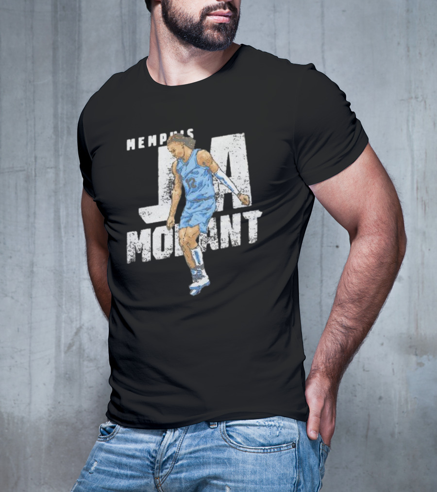 Memphis Ja Morant Griddy T-Shirt