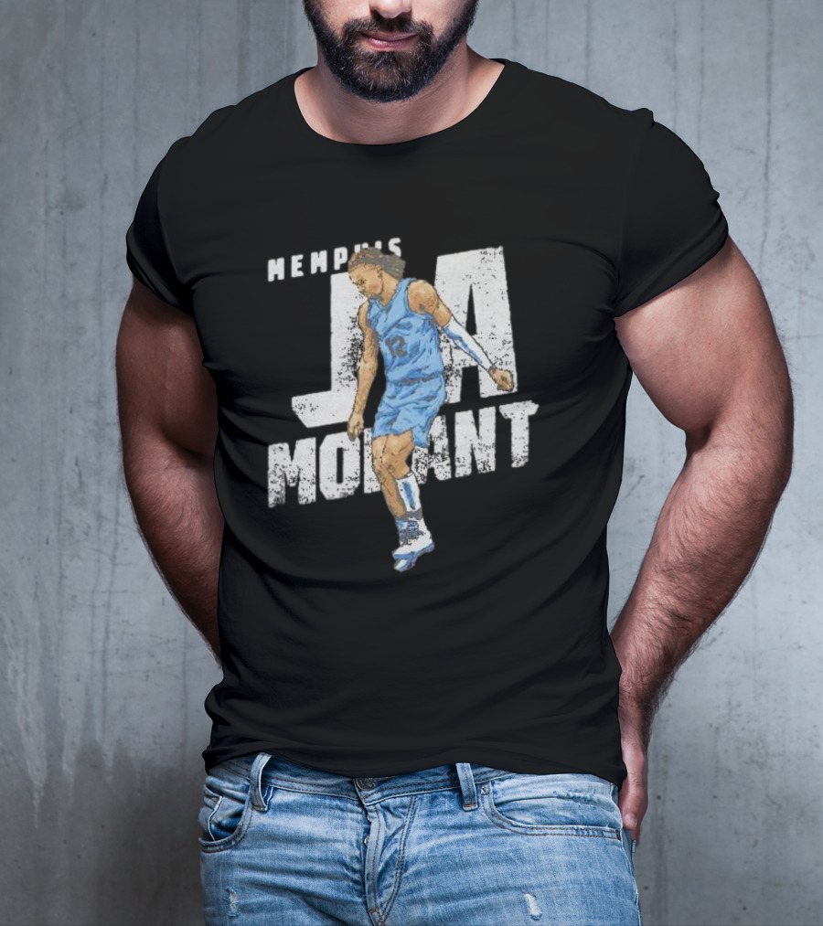Memphis Ja Morant Griddy T-Shirt