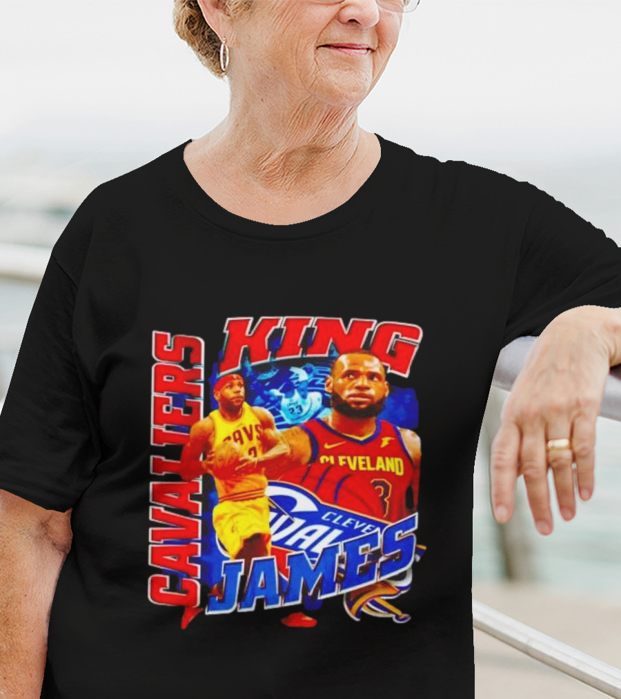 Cavaliers King Cleveland James LeBron T-Shirt