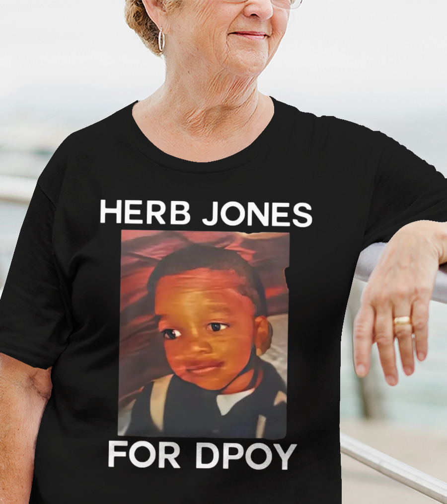 HERB JONES DPOY Campaign T-Shirt