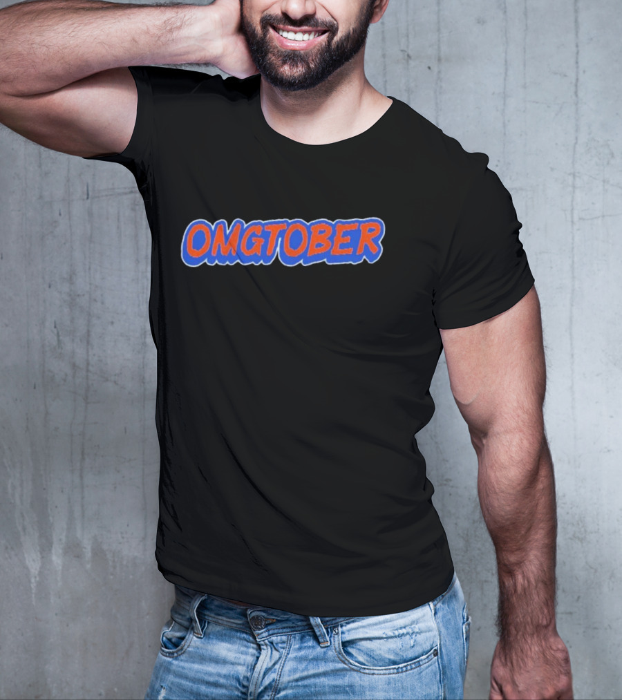 OMGtober New York Mets Fan T-Shirt