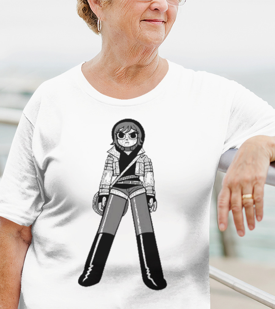 Bryan Lee O'Malley SP20 Ramona Flowers Character T-Shirt