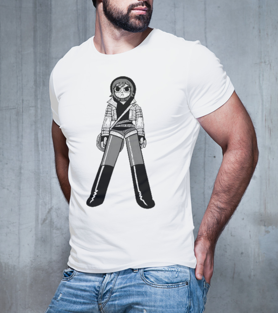 Bryan Lee O'Malley SP20 Ramona Flowers Character T-Shirt