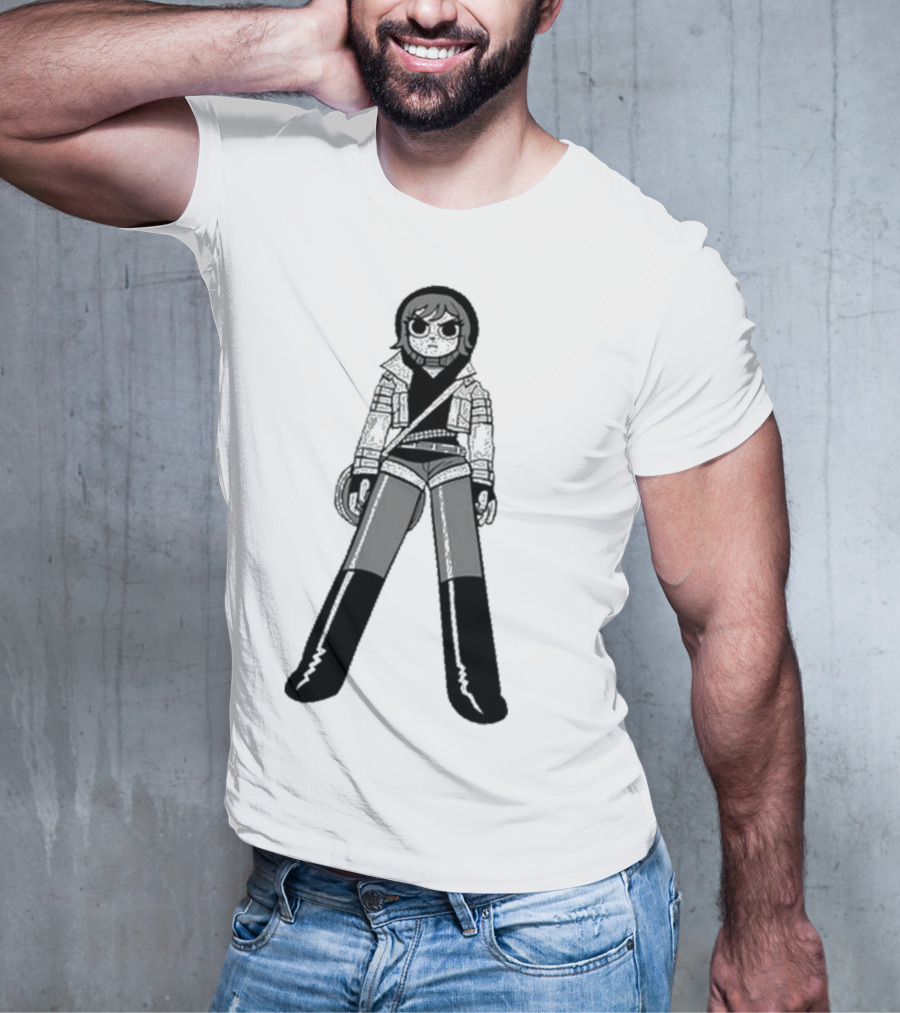 Bryan Lee O'Malley SP20 Ramona Flowers Character T-Shirt