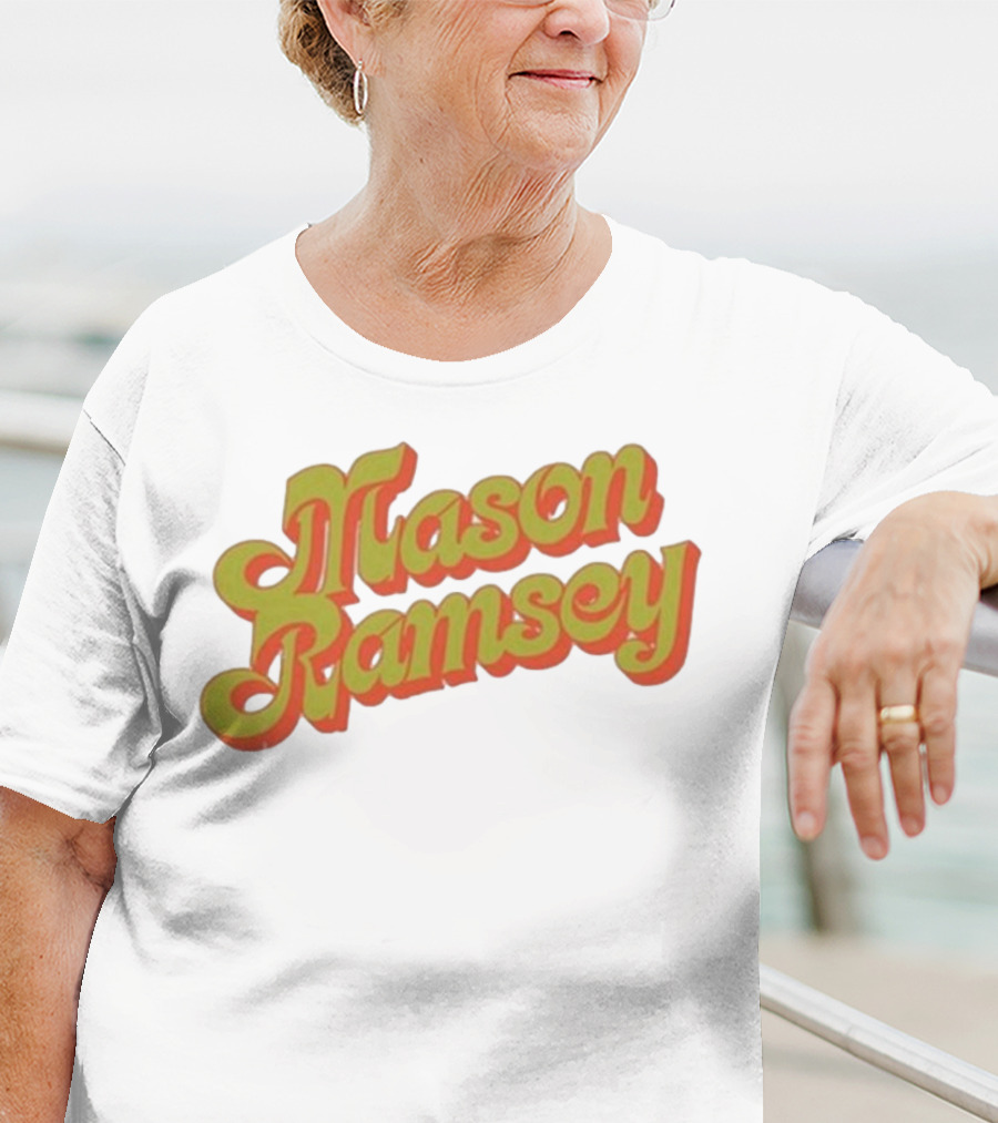 Mason Ramsey Vibrant Script Raglan T-Shirt