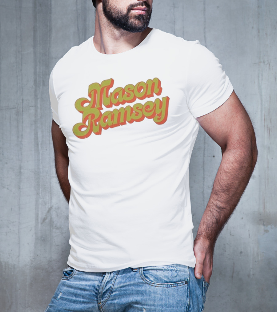 Mason Ramsey Vibrant Script Raglan T-Shirt