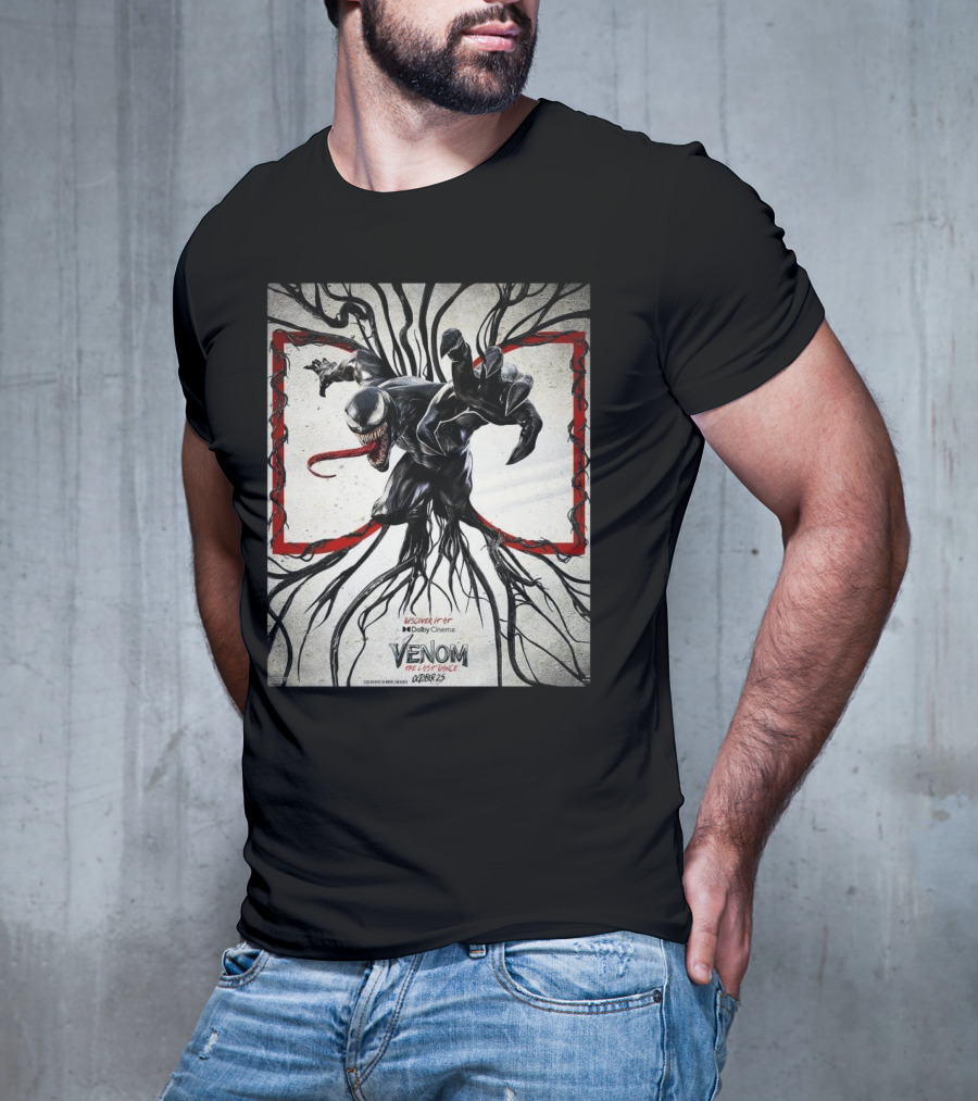 Discover It At Dolby Cinema Venom The Last Dance In Theaters October 25 T-Shirt