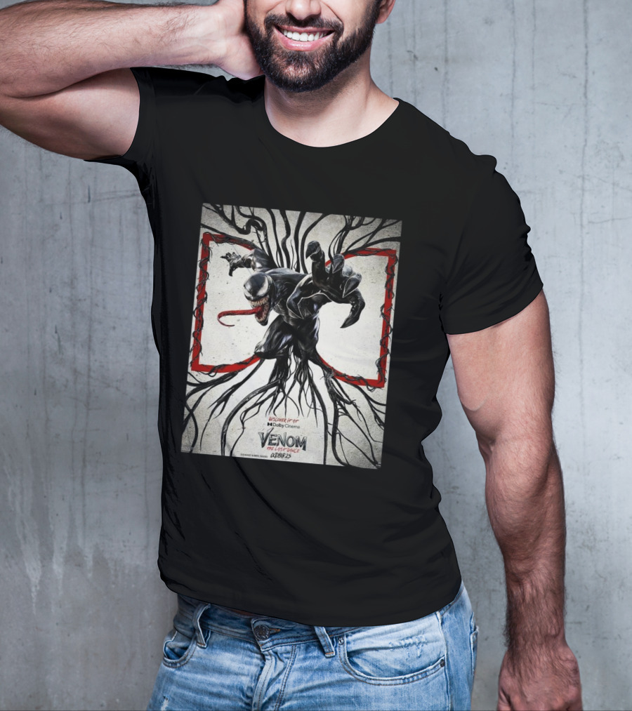 Discover It At Dolby Cinema Venom The Last Dance In Theaters October 25 T-Shirt