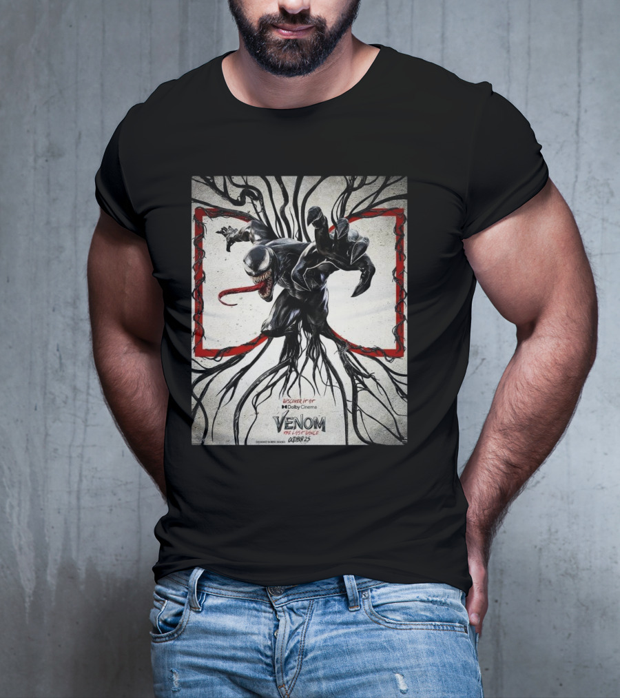 Discover It At Dolby Cinema Venom The Last Dance In Theaters October 25 T-Shirt