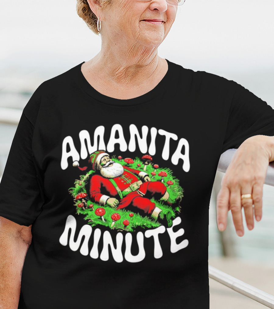 Amanita Minute Santa Christmas T-Shirt