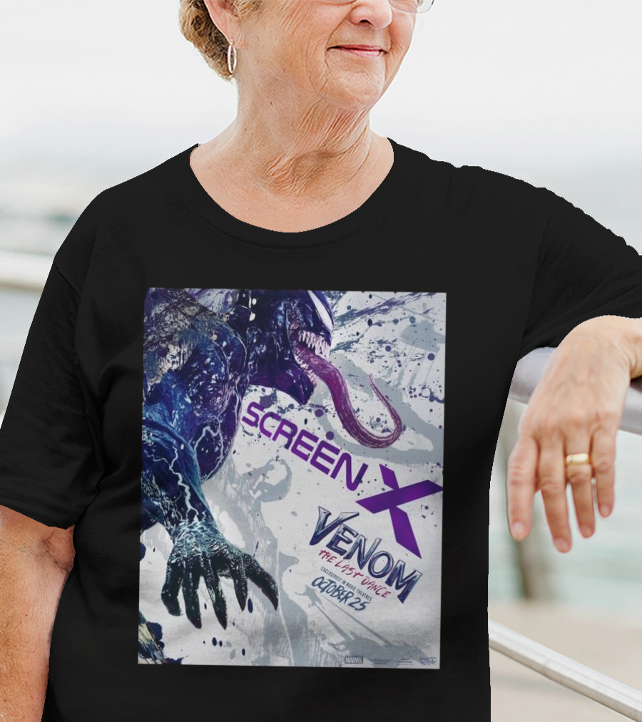 Screen X Venom The Last Dance October 25 T-Shirt