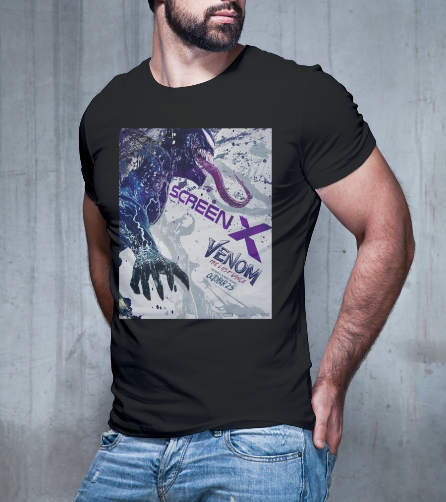 Screen X Venom The Last Dance October 25 T-Shirt