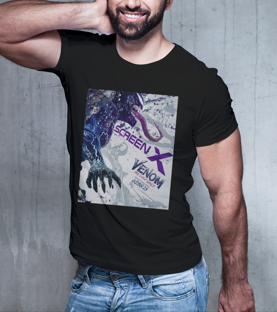 Screen X Venom The Last Dance October 25 T-Shirt