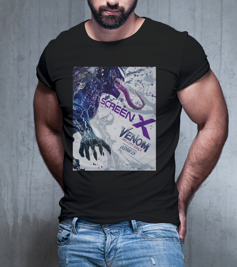 Screen X Venom The Last Dance October 25 T-Shirt