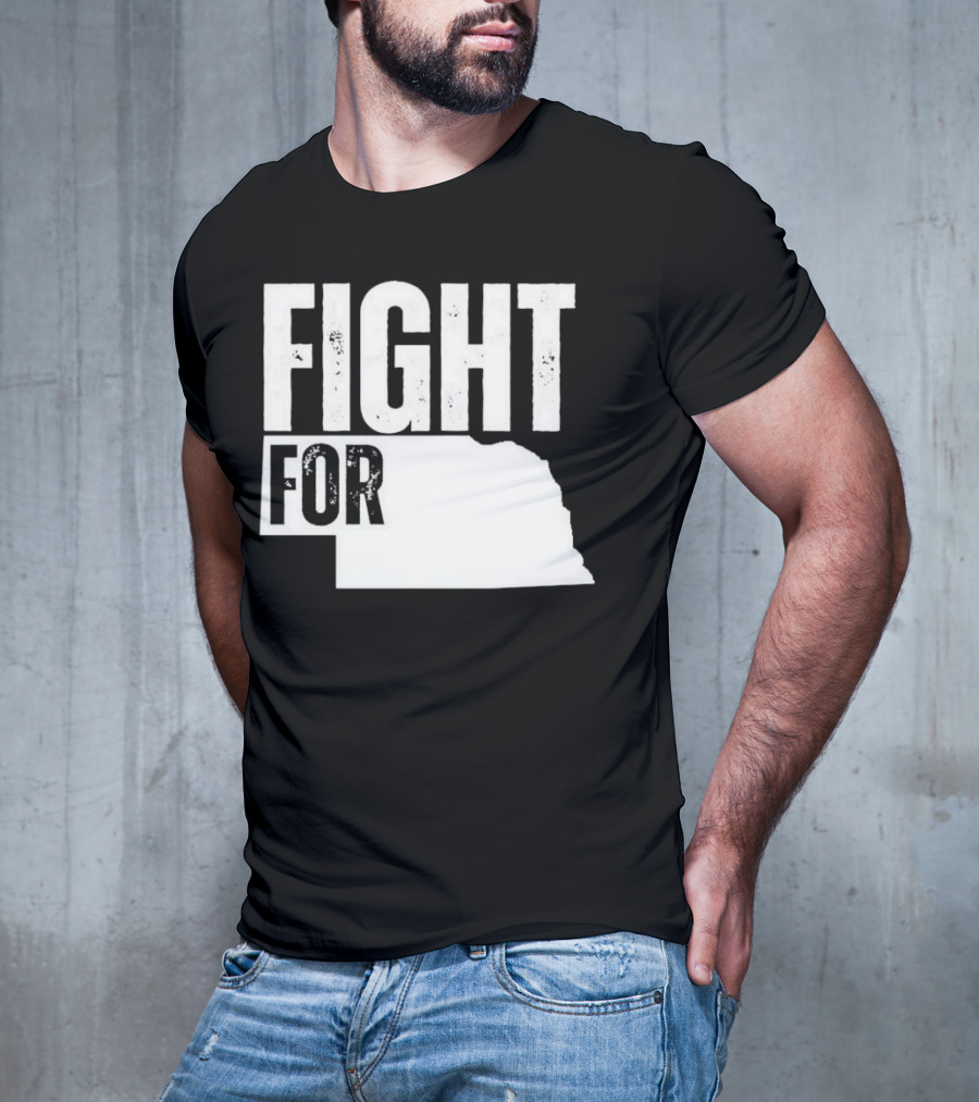 Fight For Nebraska State Passion And Pride T-Shirt
