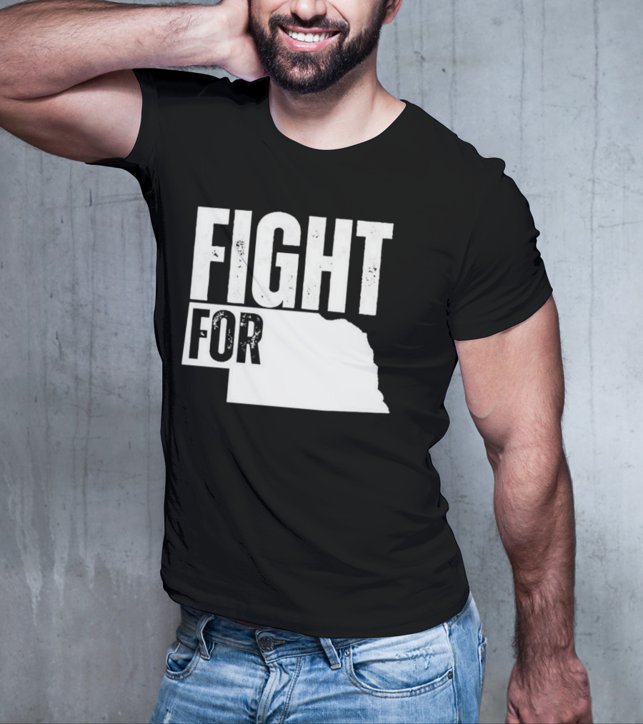 Fight For Nebraska State Passion And Pride T-Shirt
