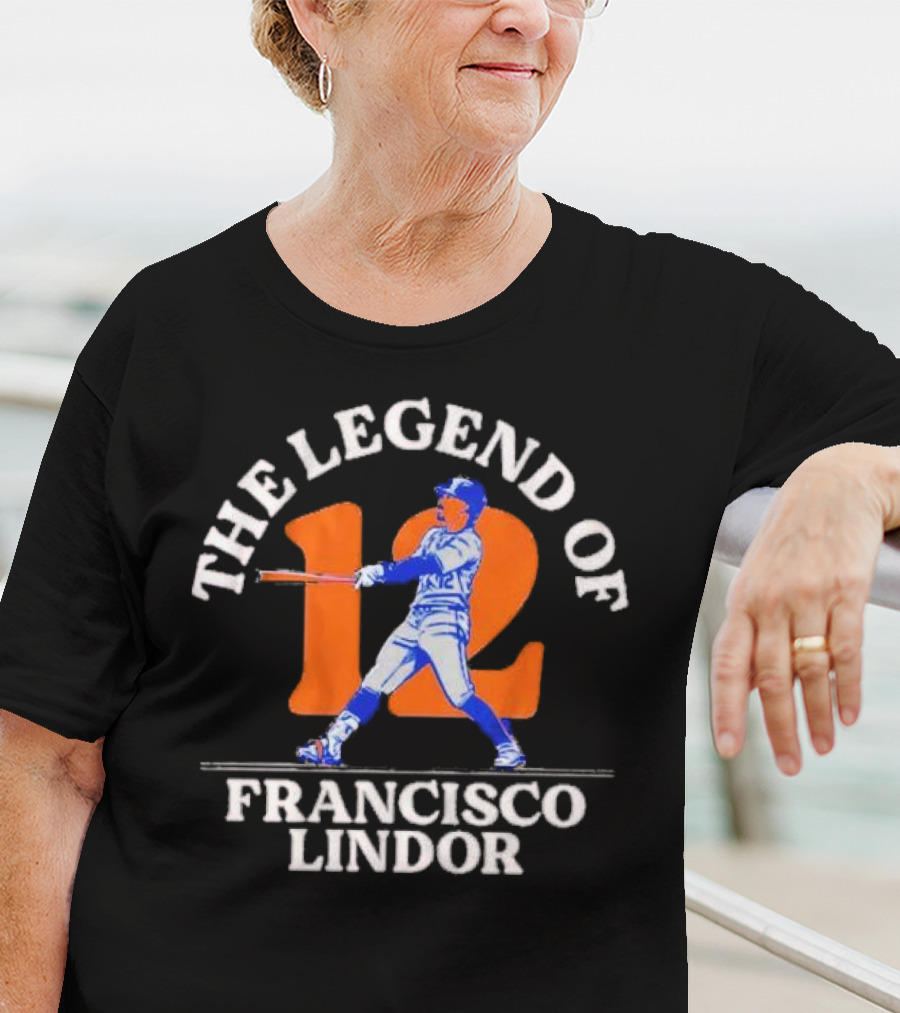 The Legend Of 12 Francisco Lindor T-Shirt