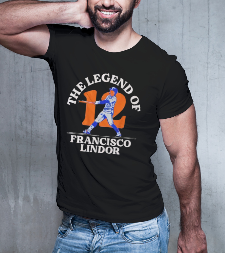 The Legend Of 12 Francisco Lindor T-Shirt