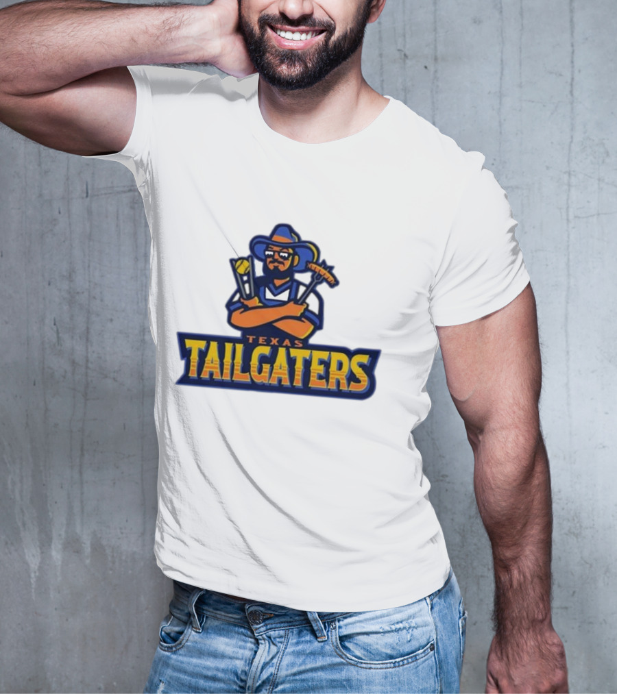 Texas Tailgaters Cowboy Grilling And Chilling T-Shirt