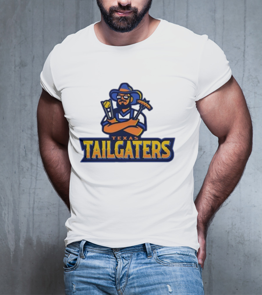 Texas Tailgaters Cowboy Grilling And Chilling T-Shirt