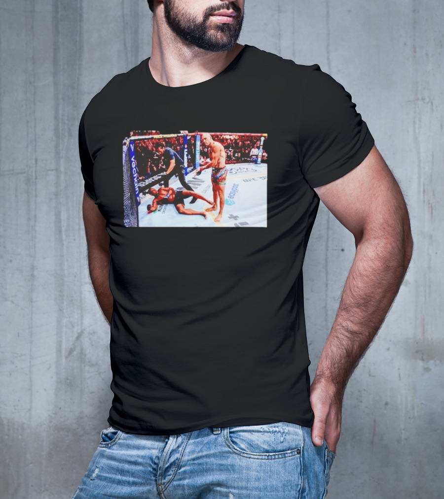 Alex Pereira UFC 300 Victory Over Jamahal Hill In The Octagon T-Shirt