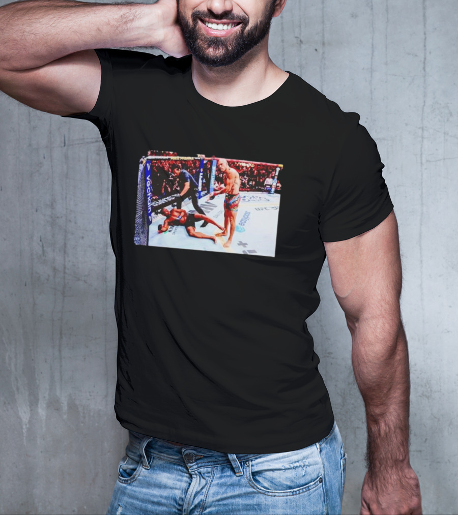 Alex Pereira UFC 300 Victory Over Jamahal Hill In The Octagon T-Shirt