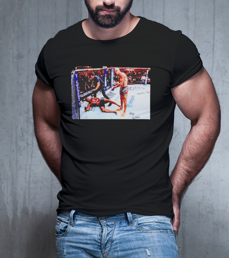 Alex Pereira UFC 300 Victory Over Jamahal Hill In The Octagon T-Shirt