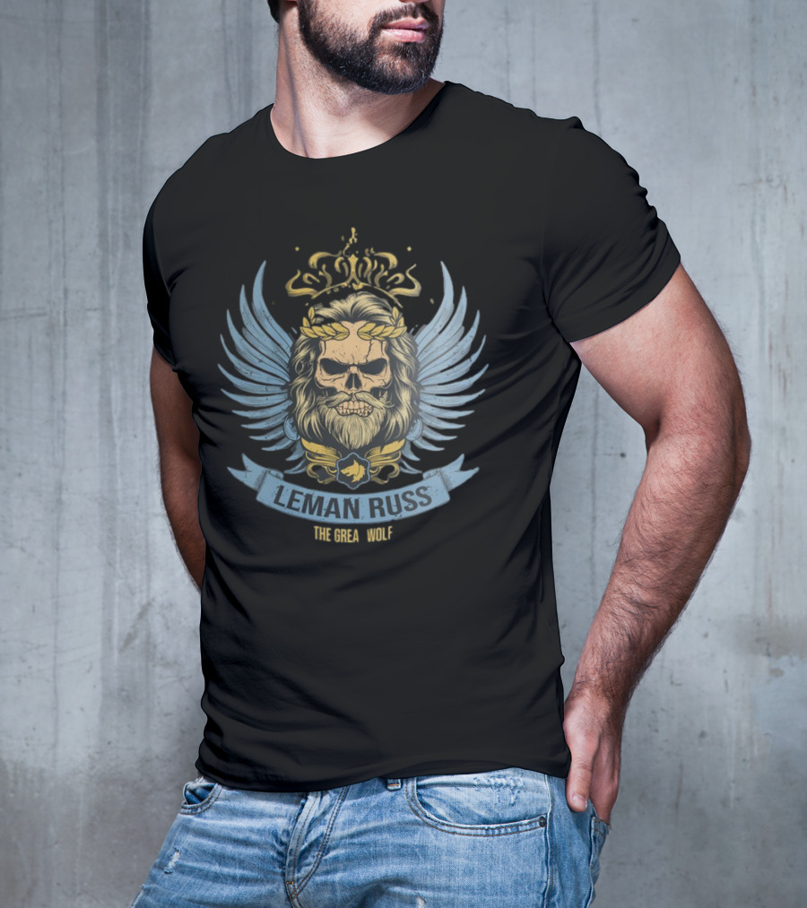 LEMAN RUSS THE GREAT WOLF T-Shirt