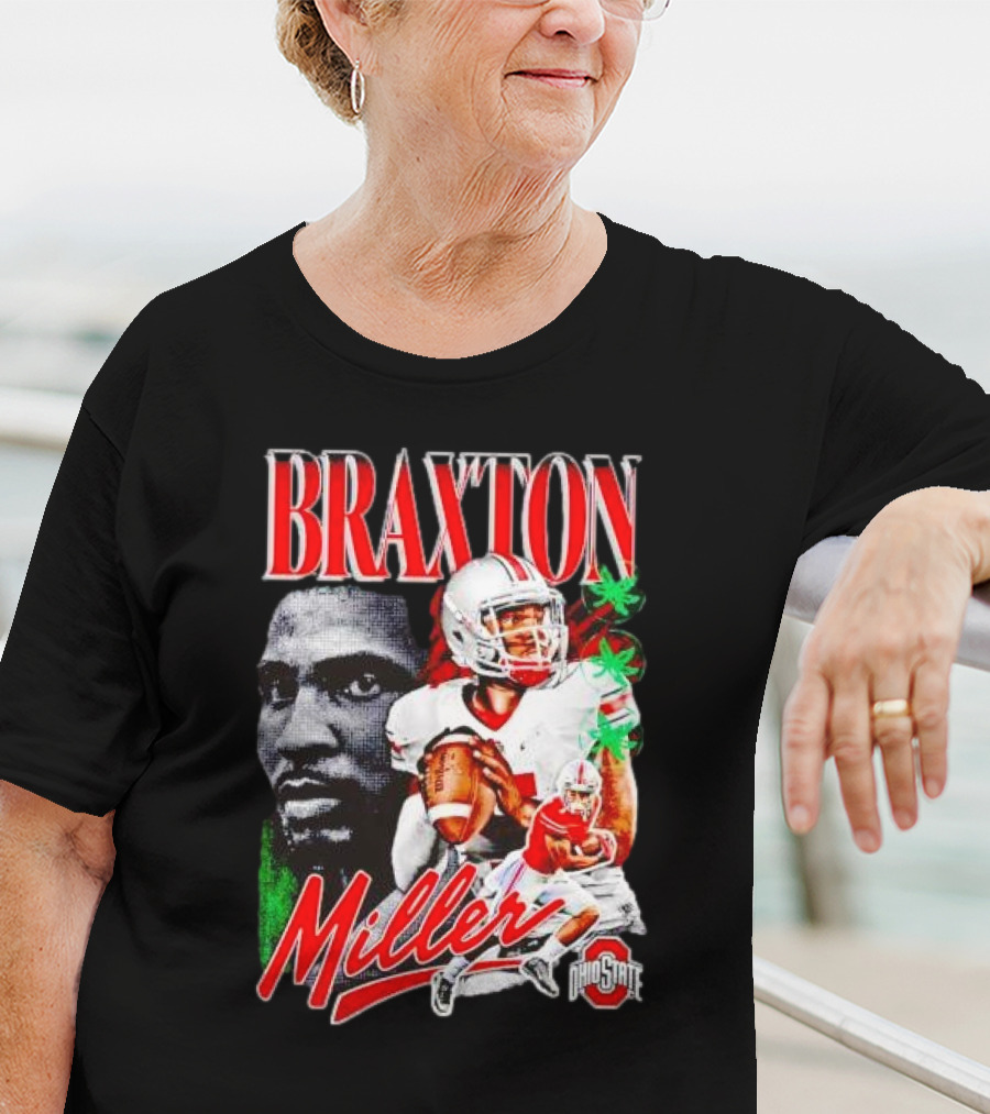 Braxton Miller Ohio State Buckeyes Football Legacy T-Shirt