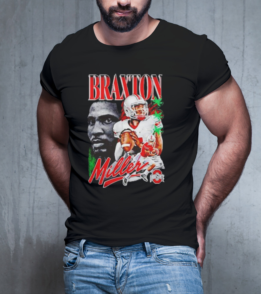 Braxton Miller Ohio State Buckeyes Football Legacy T-Shirt