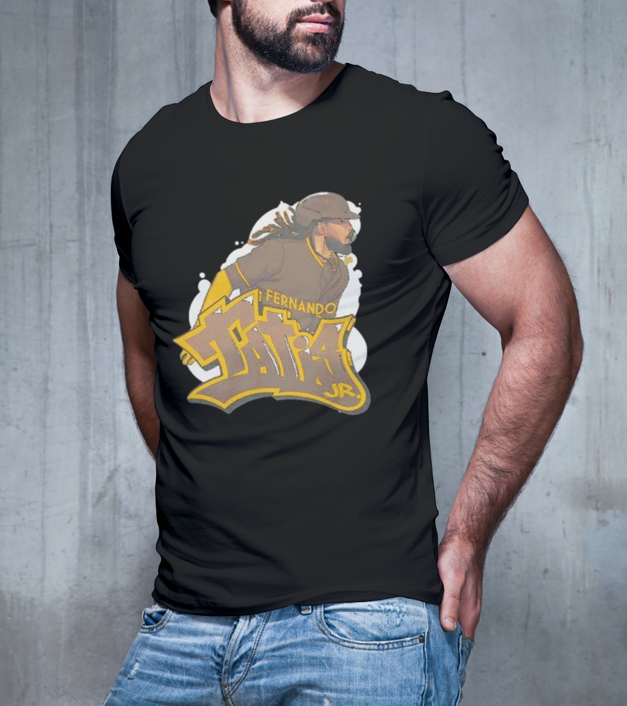Fernando Tatis Jr San Diego Padres Graffiti T-Shirt