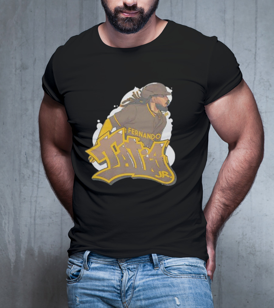 Fernando Tatis Jr San Diego Padres Graffiti T-Shirt