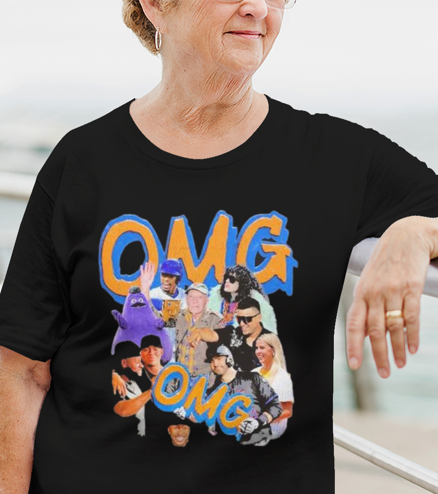 OMG New York Mets Fan Moments T-Shirt