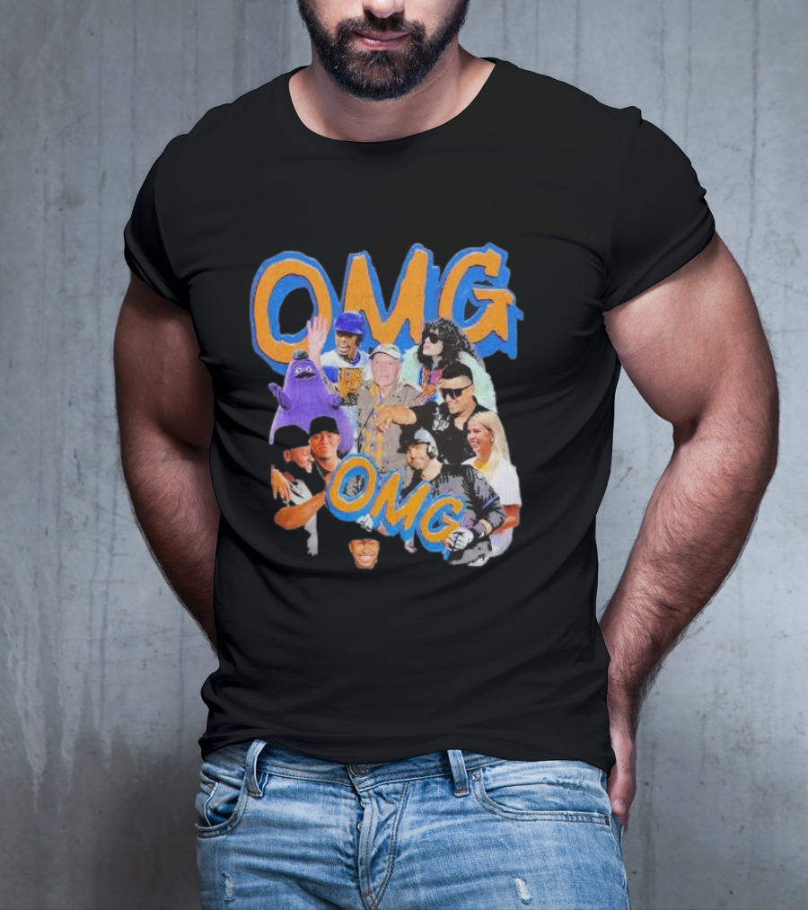 OMG New York Mets Fan Moments T-Shirt