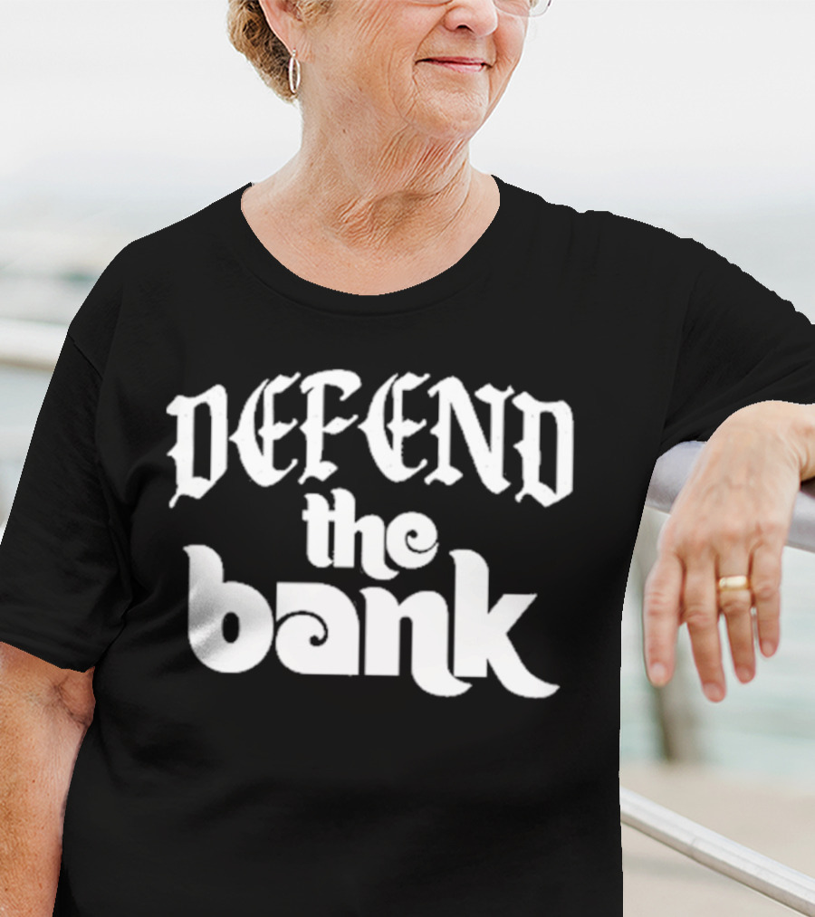 PHLY Defend The Bank Football Team Support T-Shirt