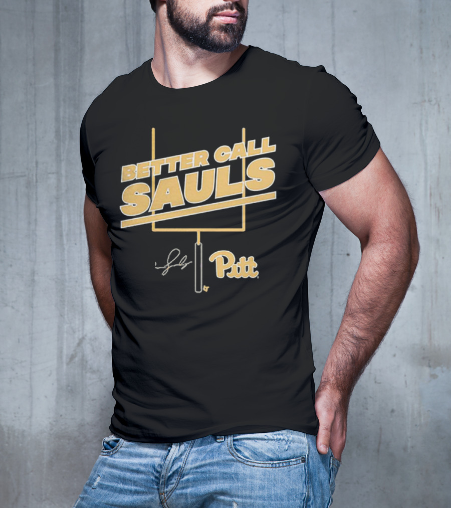 Better Call Sauls Pitt Football Ben Sauls Signature T-Shirt