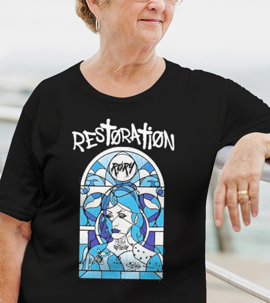 Rory Restoration New Album Stained Glass T-Shirt