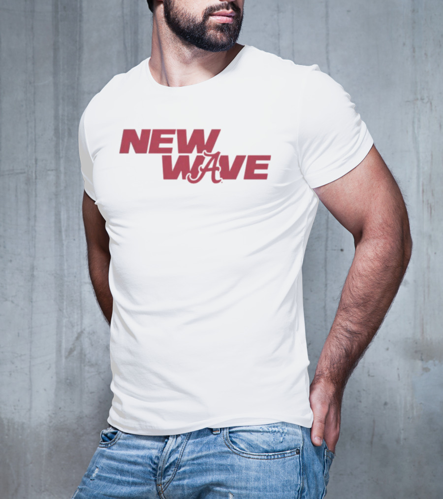 New Wave Alabama Crimson Tide Podcast T-Shirt
