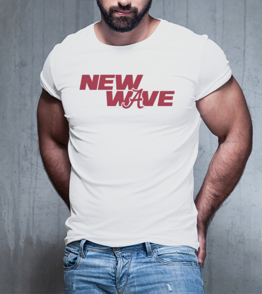 New Wave Alabama Crimson Tide Podcast T-Shirt