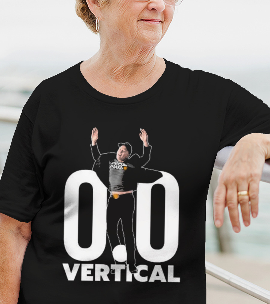 Elon Musk 0.0 Vertical Jump T-Shirt