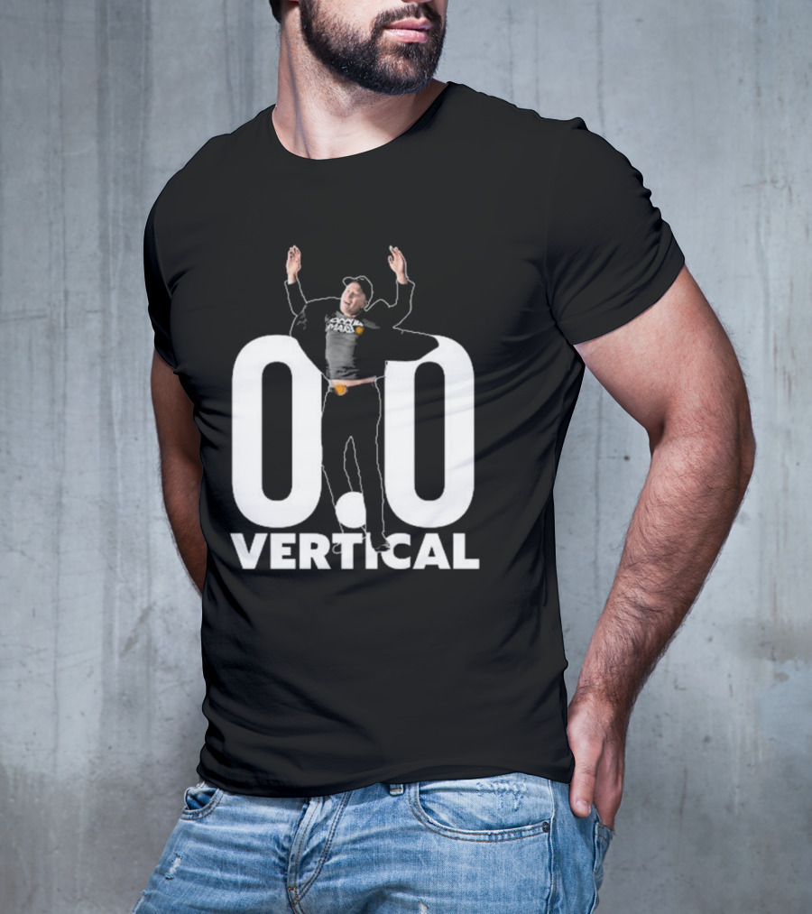 Elon Musk 0.0 Vertical Jump T-Shirt