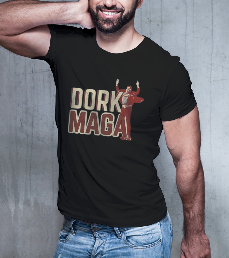 Dork MAGA Elon Musk Dark Maga T-Shirt
