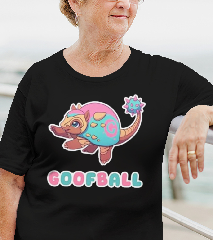 Neebs Gaming Armadillo Goofball T-Shirt