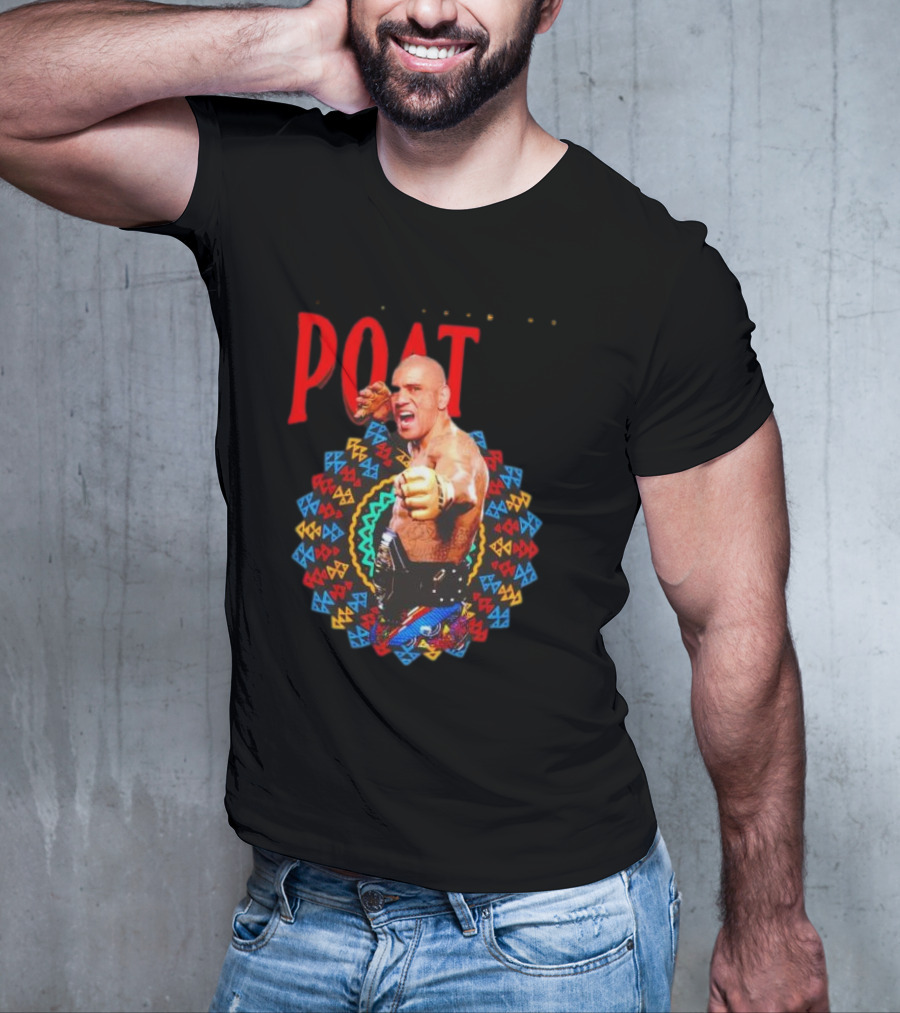 POAT Alex Pereira Mixed Martial Arts Signature T-Shirt