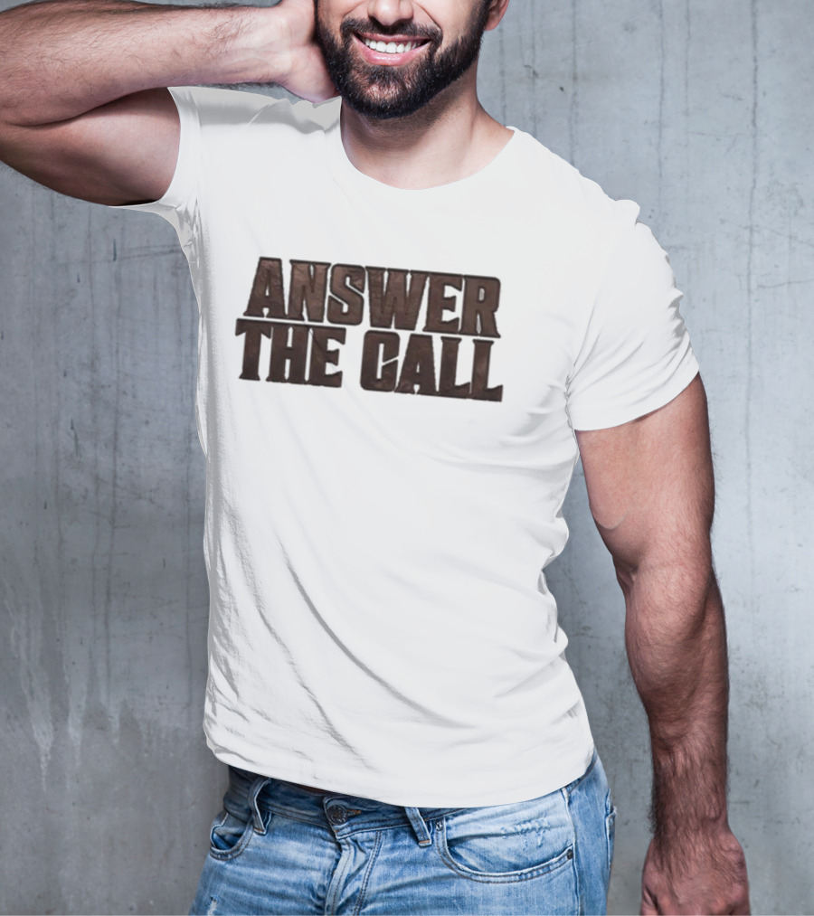 Cedar Point Siren’s Curse Answer The Call T-Shirt