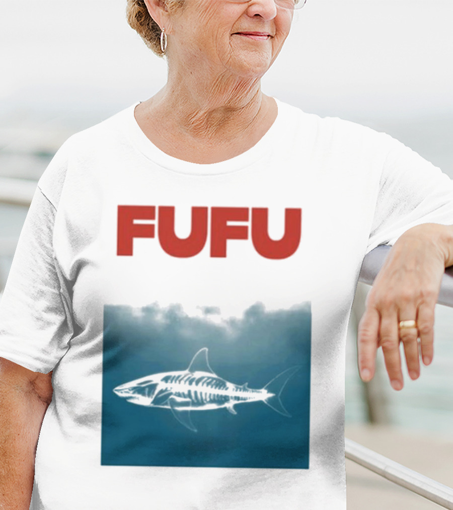 Fufu Shark X-Ray Ocean T-Shirt