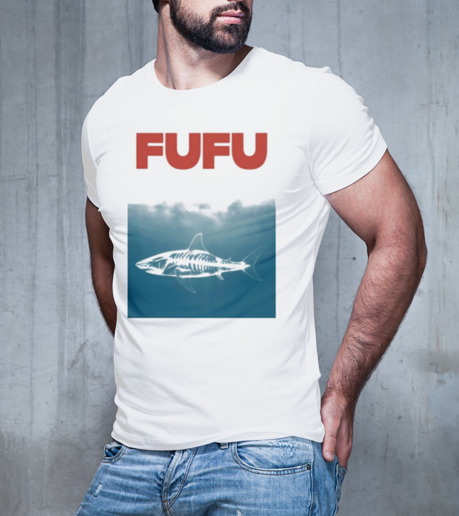 Fufu Shark X-Ray Ocean T-Shirt