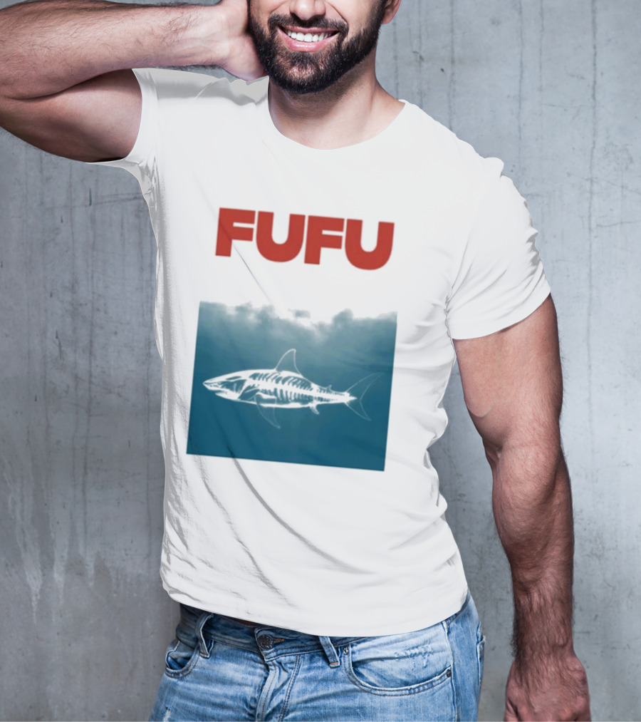 Fufu Shark X-Ray Ocean T-Shirt
