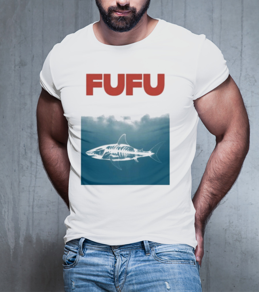Fufu Shark X-Ray Ocean T-Shirt