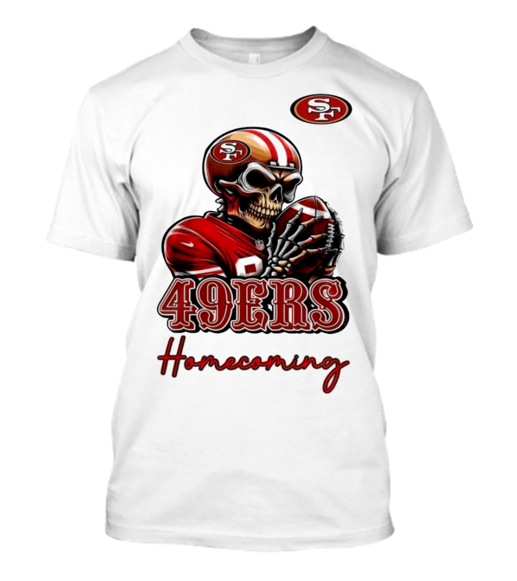 49ers Homecoming San Francisco Football T-Shirt